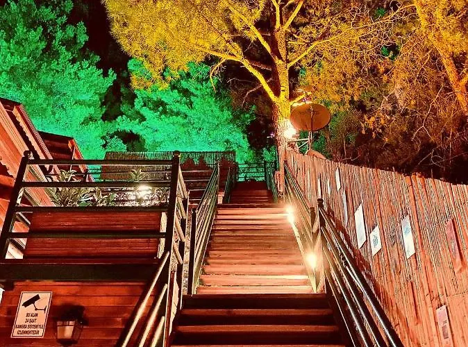 Ξενοδοχείο με διαμερίσματα Kairos Pasa Bungalow Turgutkoy