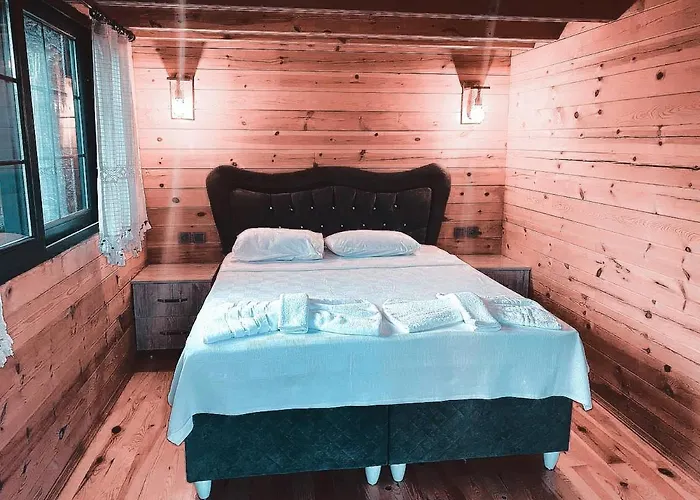 Ξενοδοχείο με διαμερίσματα Kairos Pasa Bungalow Turgutkoy