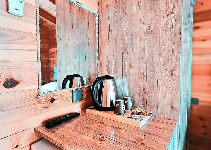 Ξενοδοχείο με διαμερίσματα Kairos Pasa Bungalow Turgutkoy