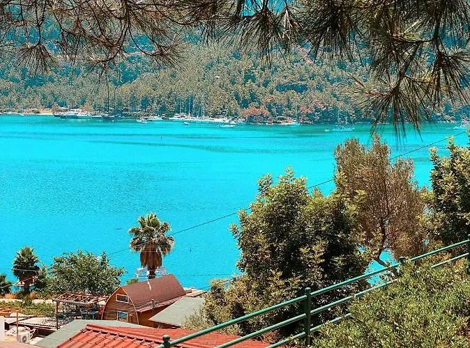 Kairos Pasa Bungalow Lägenhetshotell Turgutkoy